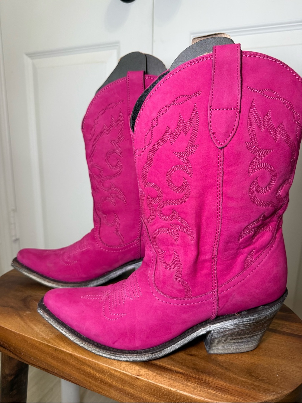 Liberty Black Signature Pink Boot (Style LB711219) Sz 9 (fuchsia pink)